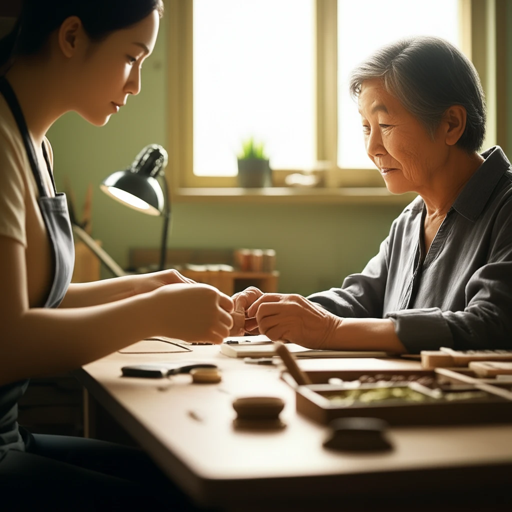 강릉시 시니어클럽 노인일자리 신청 대..