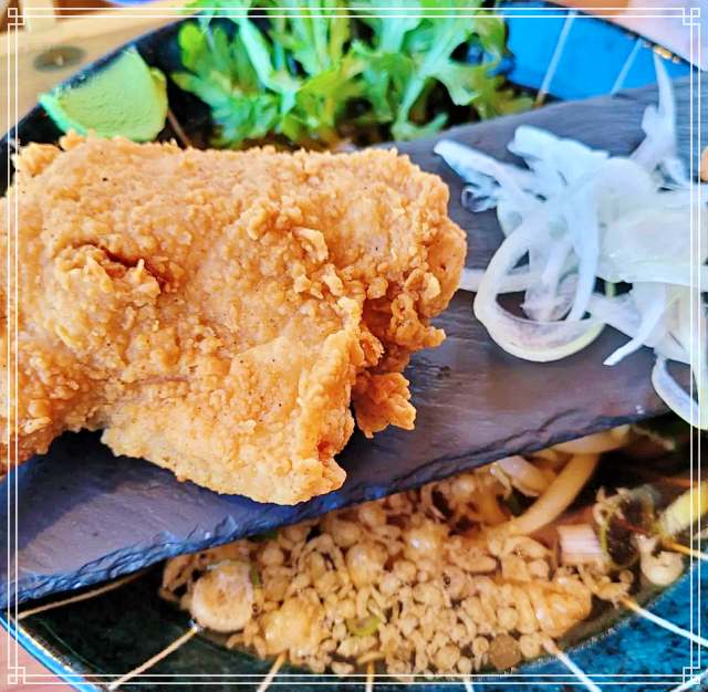 생방송투데이 용인 처인구 닭튀김 가라아게 우동 맛집