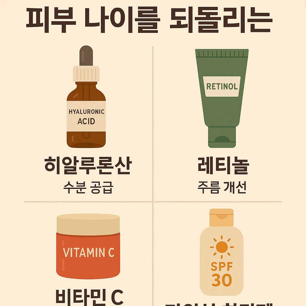 안티에이징 제품 완벽 가이드