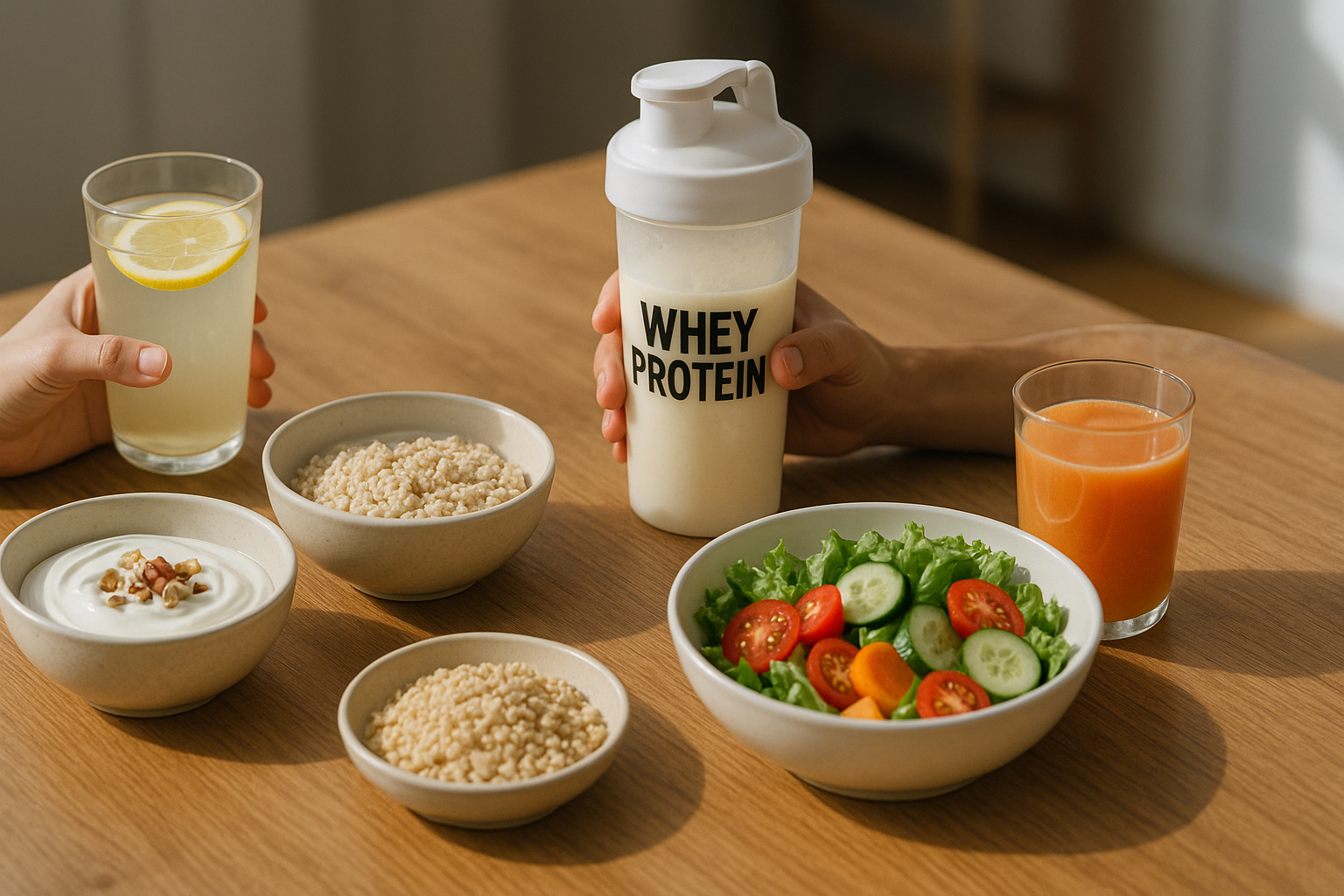 아침 건강 식단