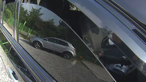 자동차 유리 거울