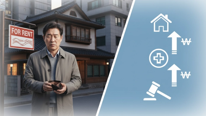 주택 마련, 의료비 등 법정 특별 사유로 IRP에서 연금소득세율로 자금을 인출할 수 있음을 보여주는 한국적 배경의 인포그래픽 이미지.