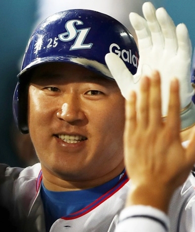 최형우 야구선수 프로필 나이 고향 학력 연봉 제갈민 부인