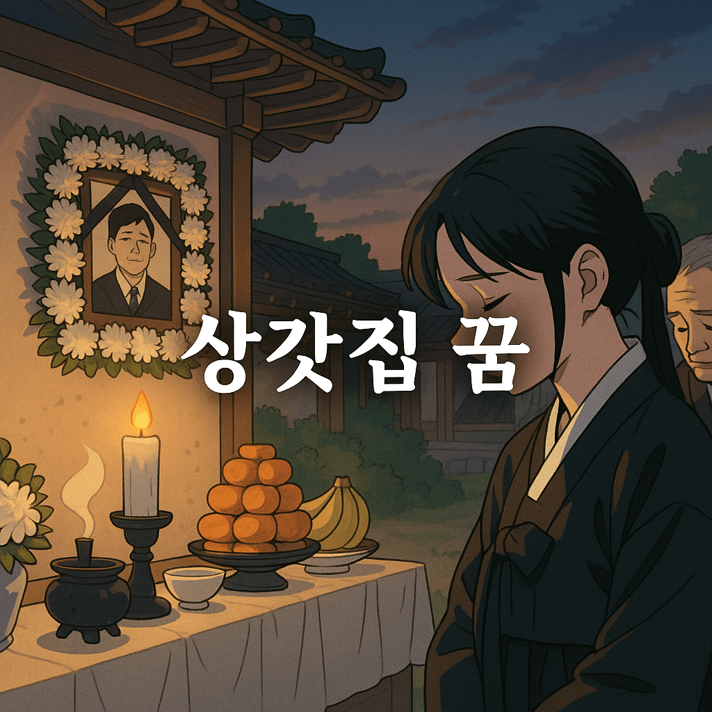 상갓집 꿈 해몽
