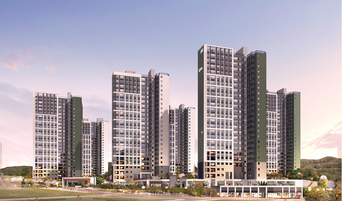 화성 남양뉴타운 조감도