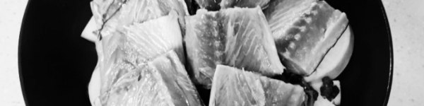 고등어조림 황금레시피: 생고등어 자르고 손질하기