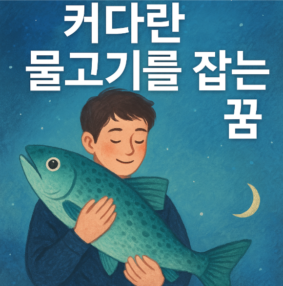 커다란 물고기를 잡는 꿈