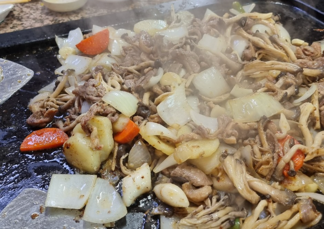 생오리구이