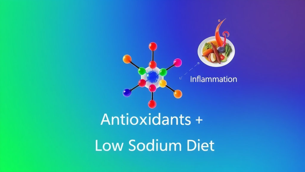 저염식 항산화 사진