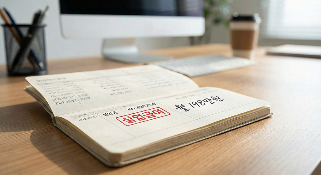 2026년 실업급여 하한액 인상으로 월 198만원 수령 예상 이미지