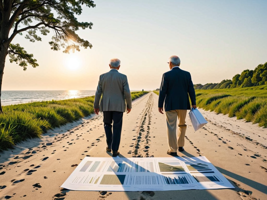 Retirement investment portfolio composition, three core principles, diversified investment: Concentrating all assets in