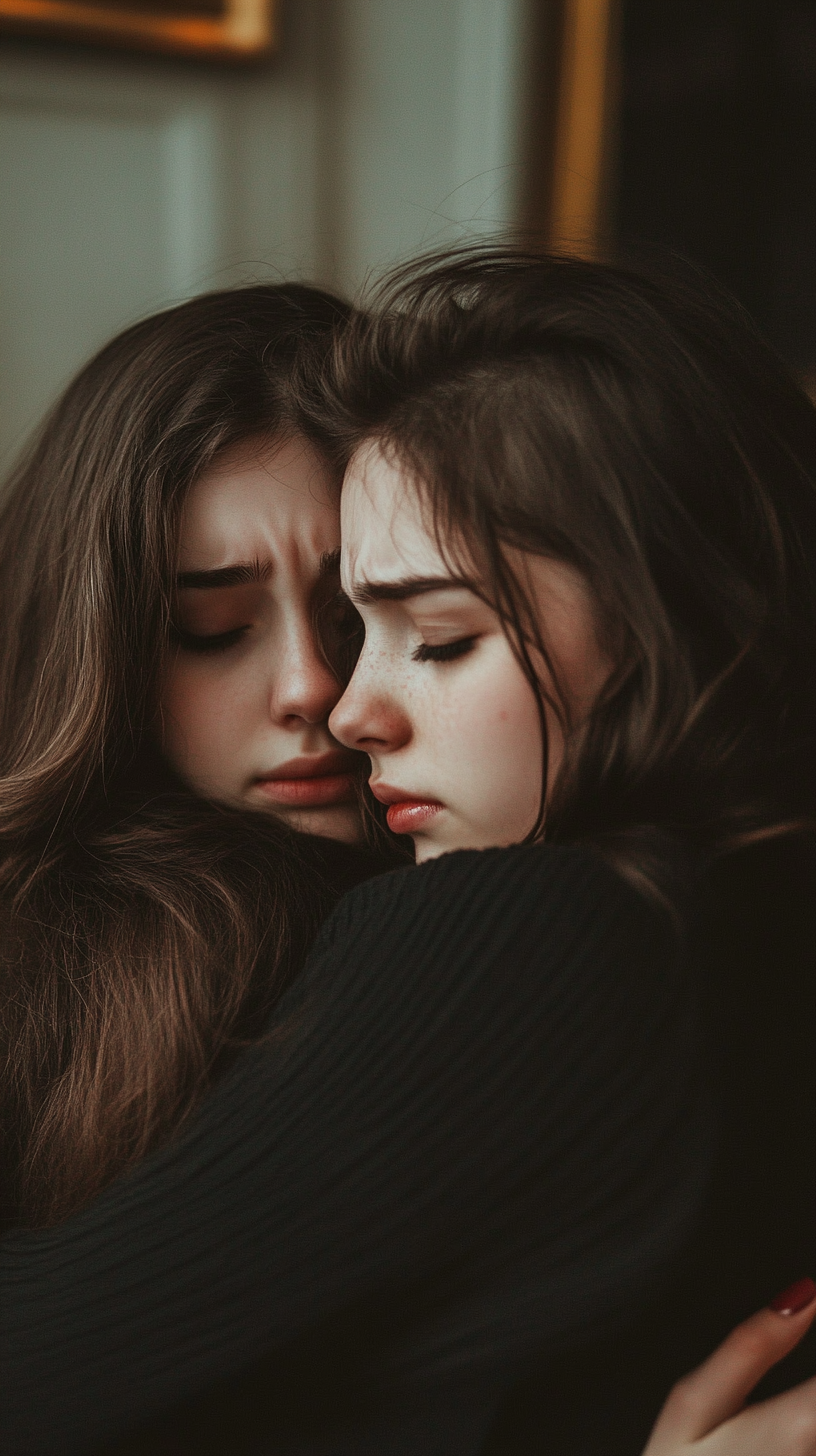 친구가 슬퍼서 우는 꿈