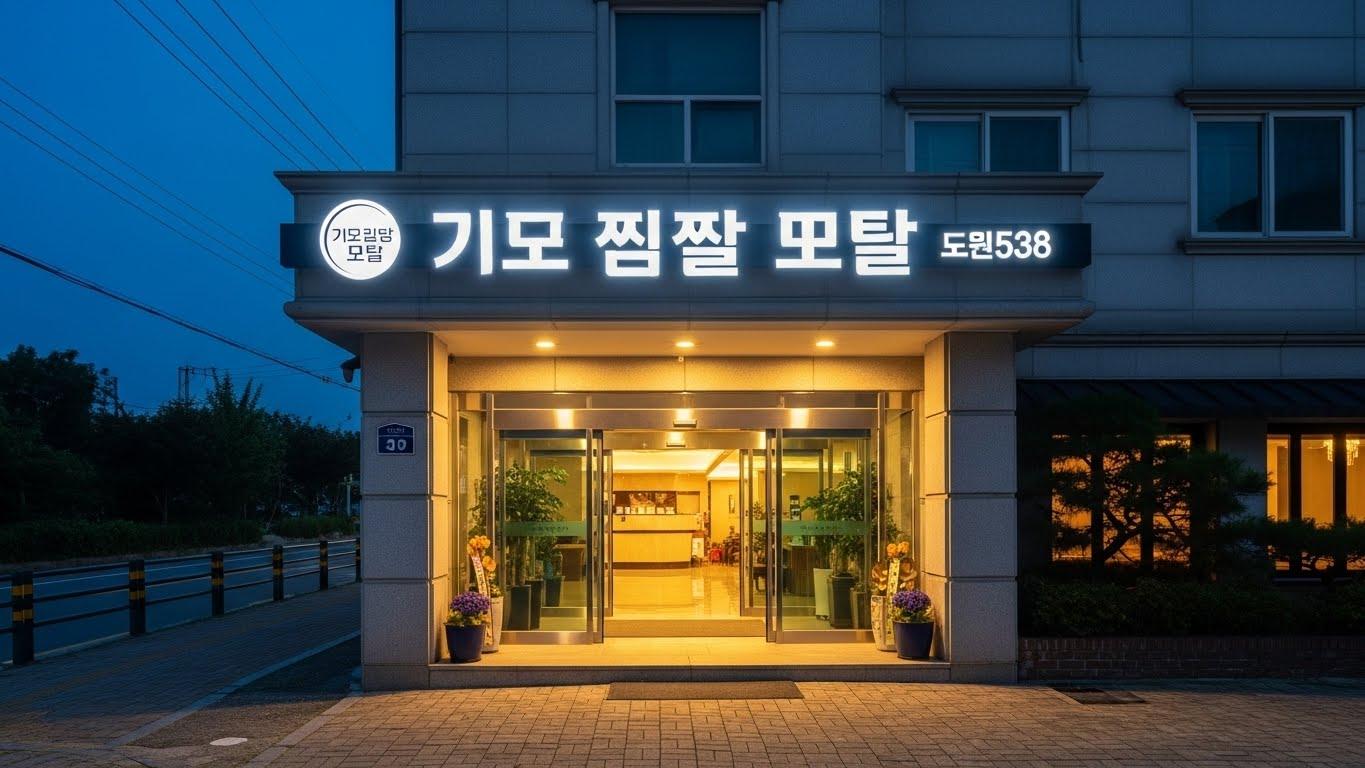 김포 찜질방 모텔