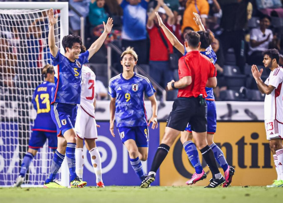 U23 아시안컵 축구 일본 UAE