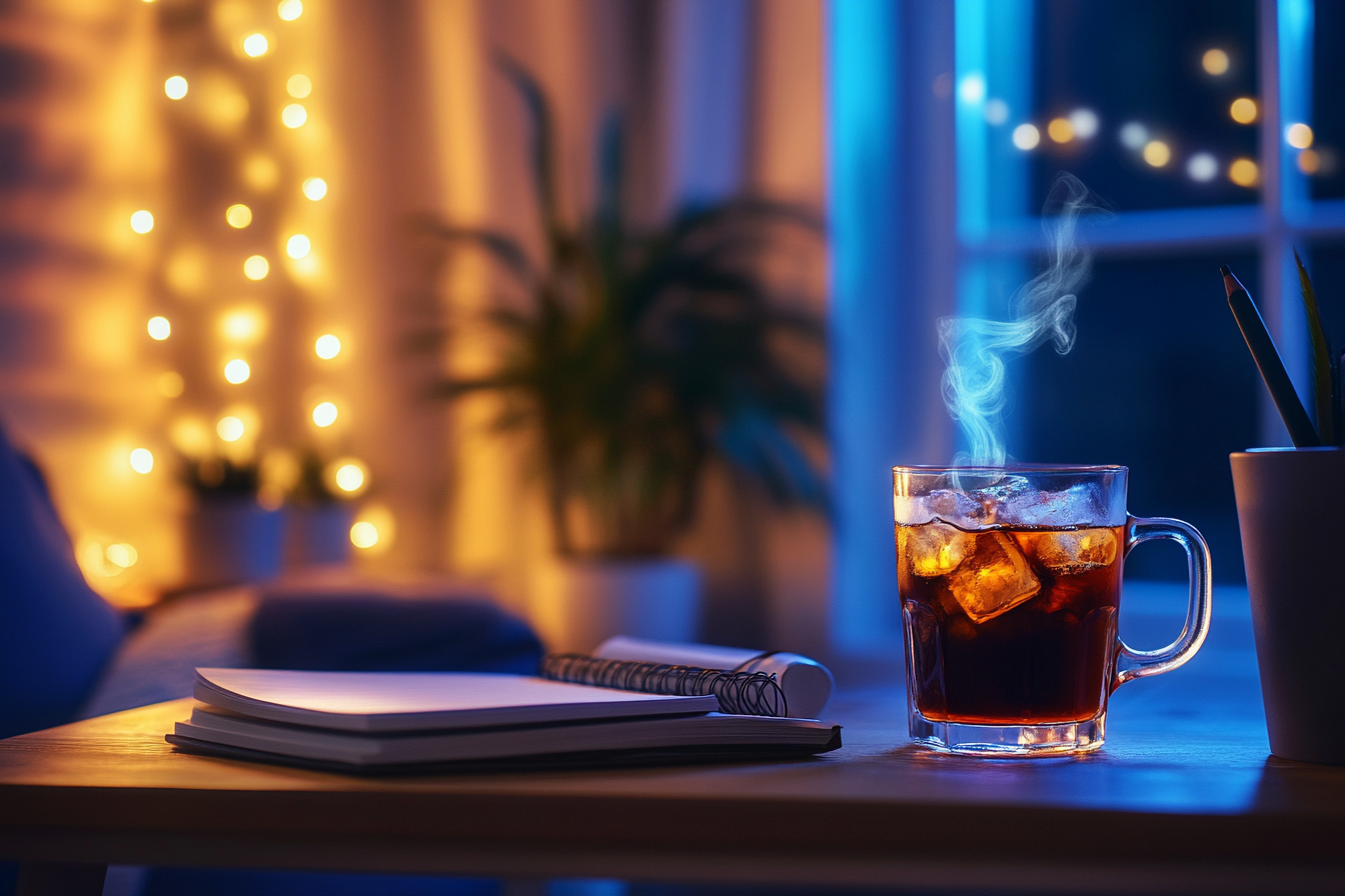 야간 무드등 홈카페 분위기