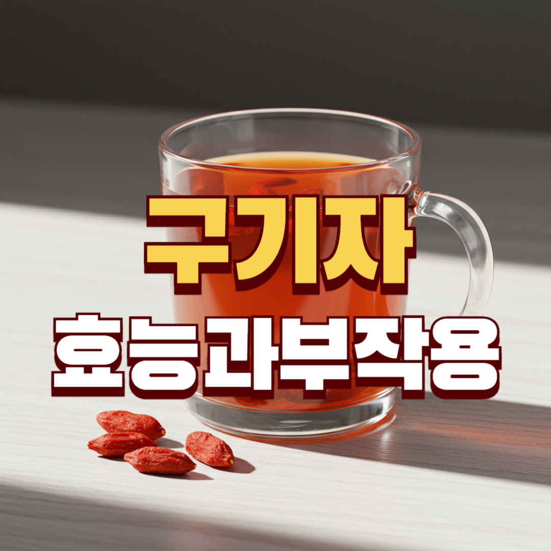 구기자 효능과부작용 썸네일