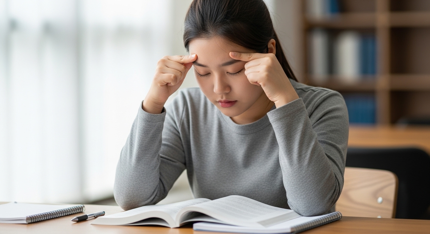 눈 피로 풀리는 스트레칭