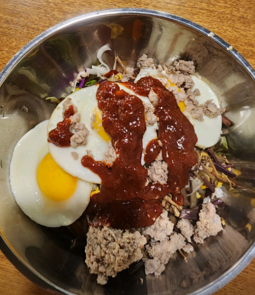 비비리2 대표 메뉴