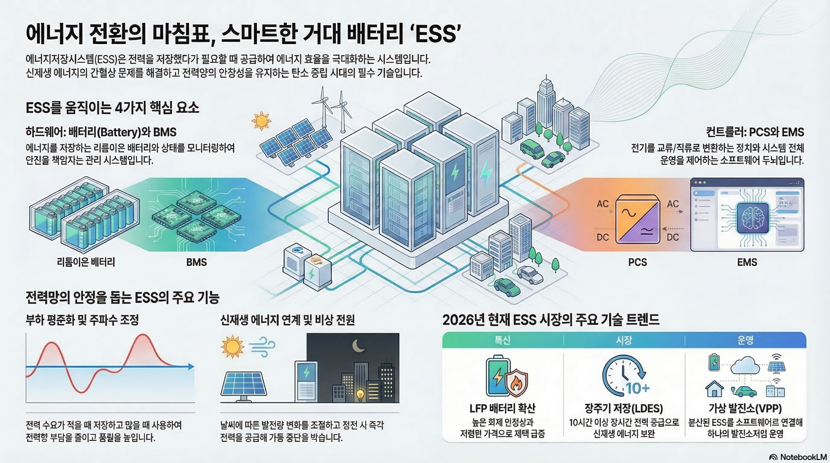 ESS 관련주, 대장주 TOP3