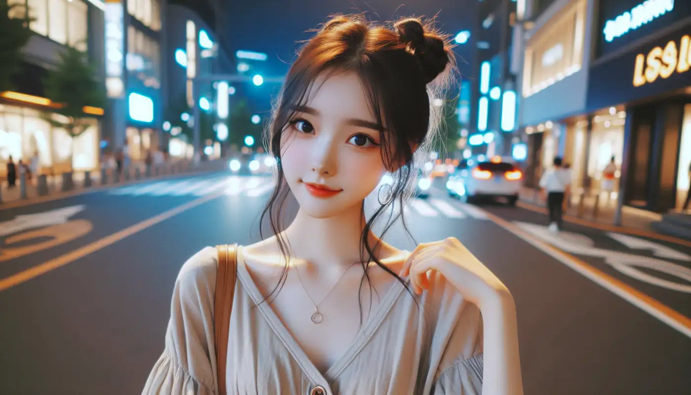 방콕여행-11월-12월-관광하는-여성의-모습