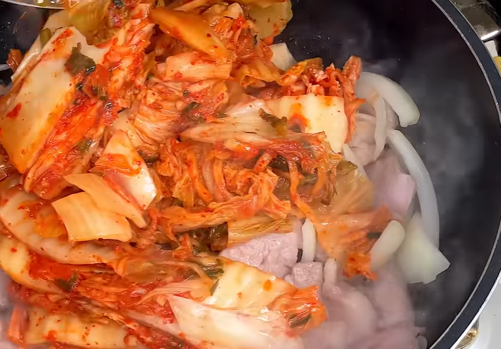 김치찌개-만들기