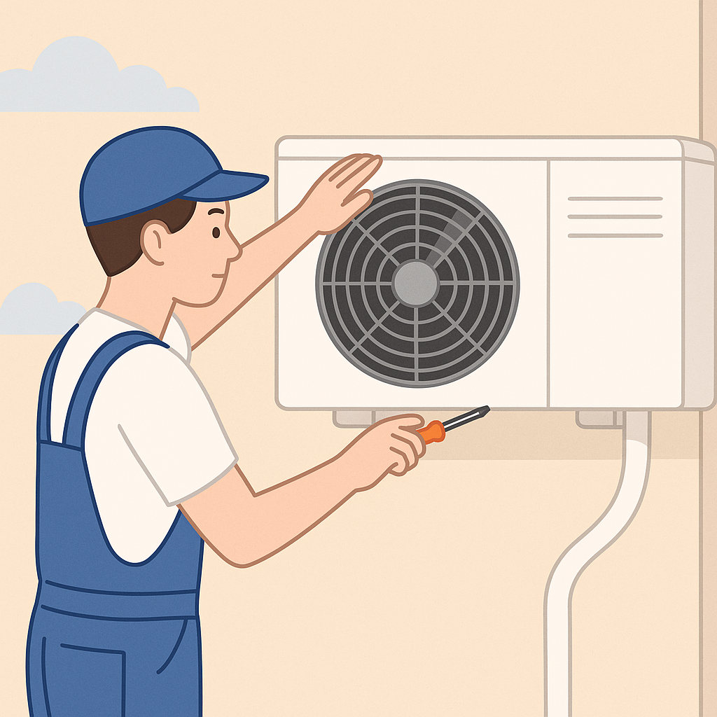 에어컨 실외기 소음 왜 생길까? 고장 아닌 소음 줄이는 꿀팁2