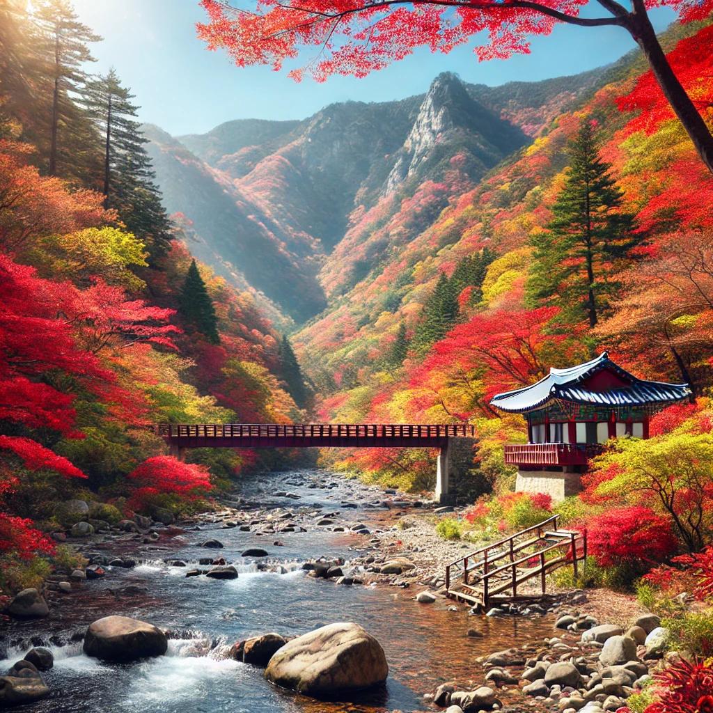 순창 강천산 단풍