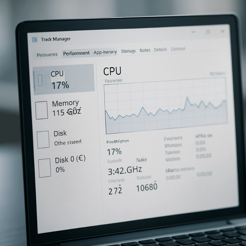 조금 더 자세히, 작업 관리자 들여다보기