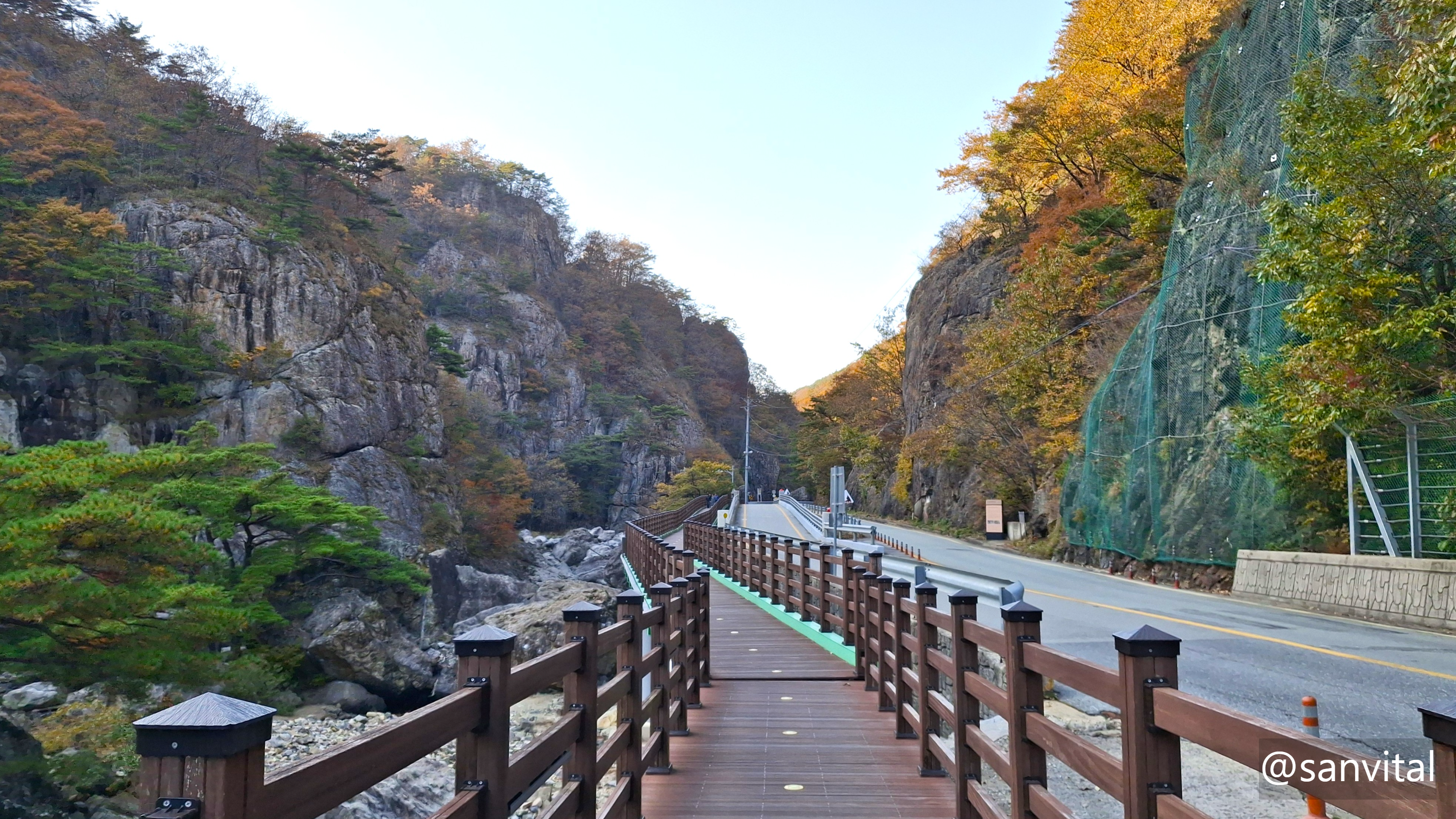 운일암반일암 계곡