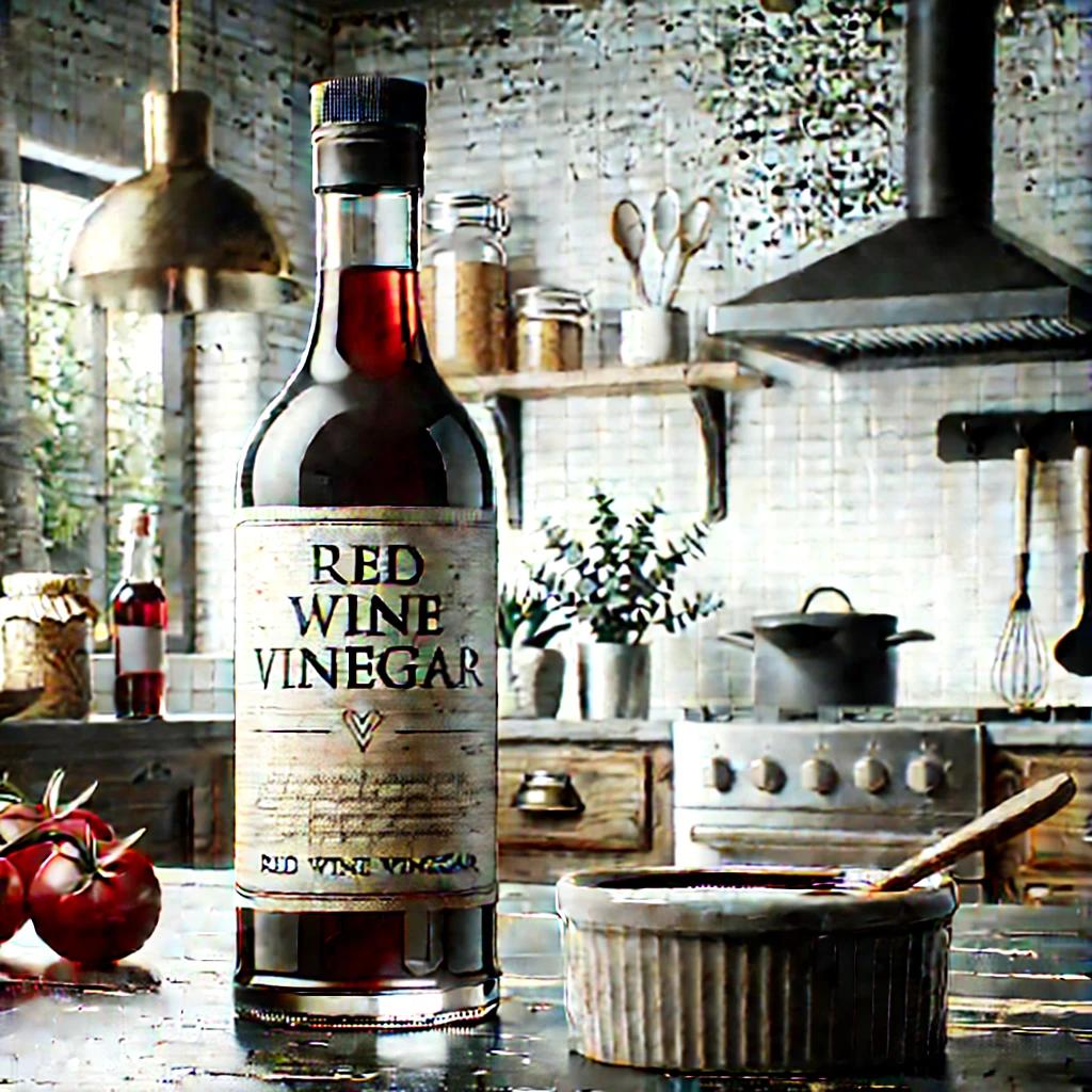 서브웨이 레드와인식초