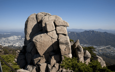 북한산 국립공원 홈페이지