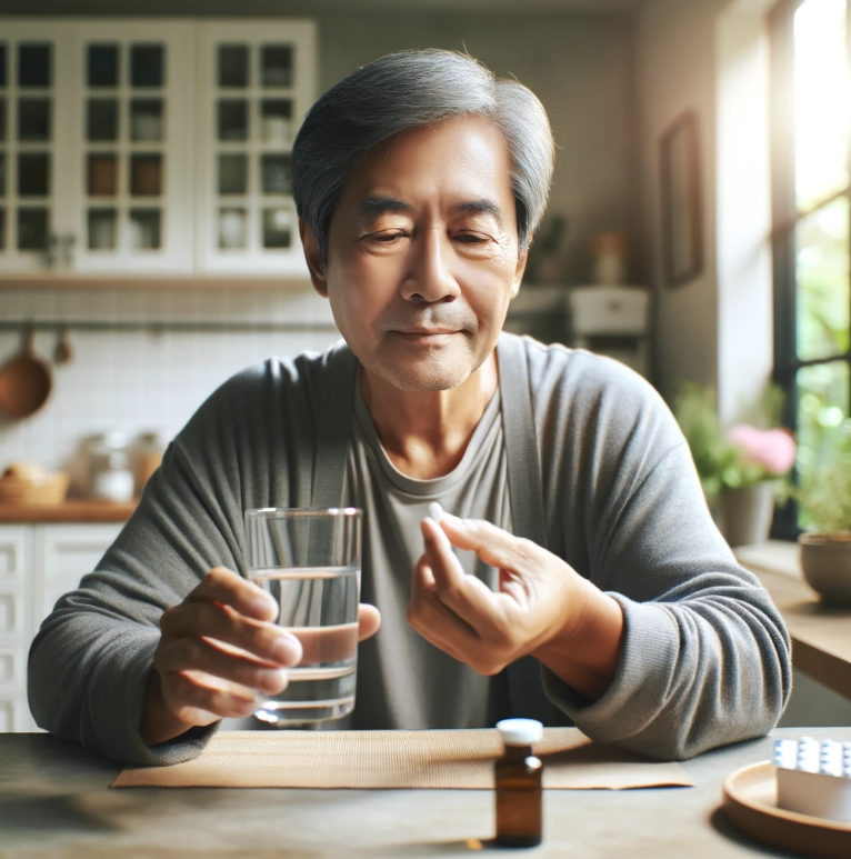 약섭취