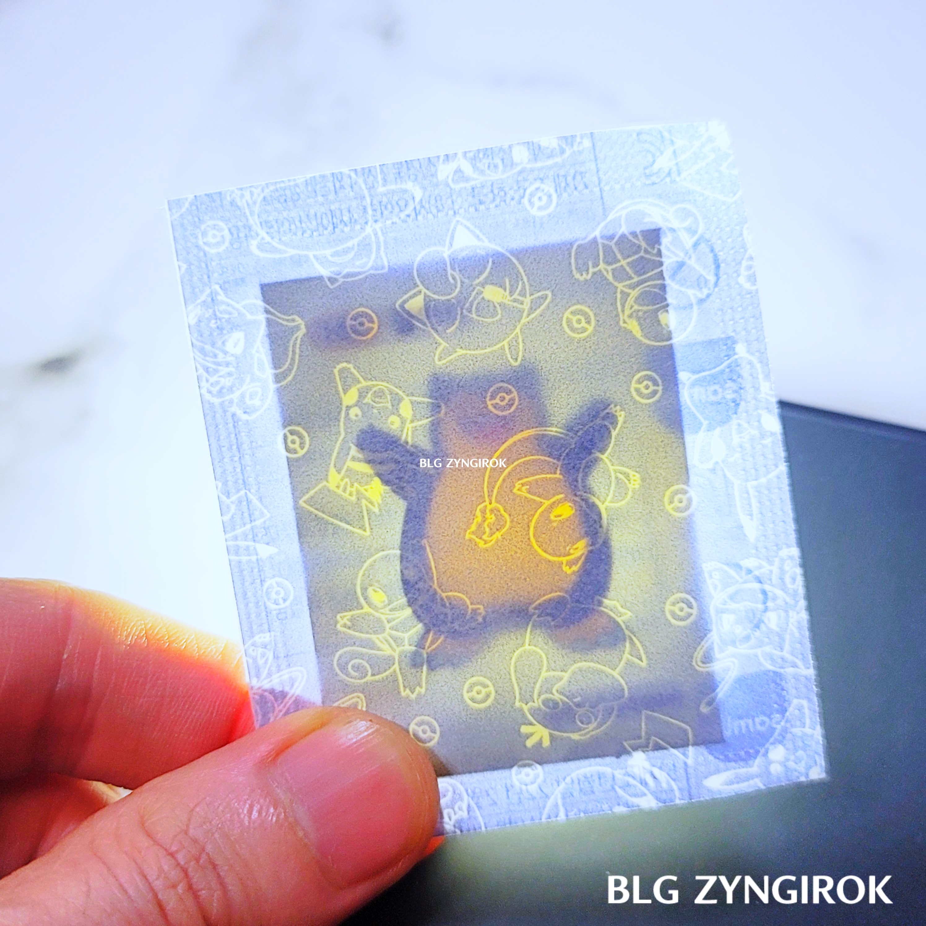 띠부띠부씰-잠만보