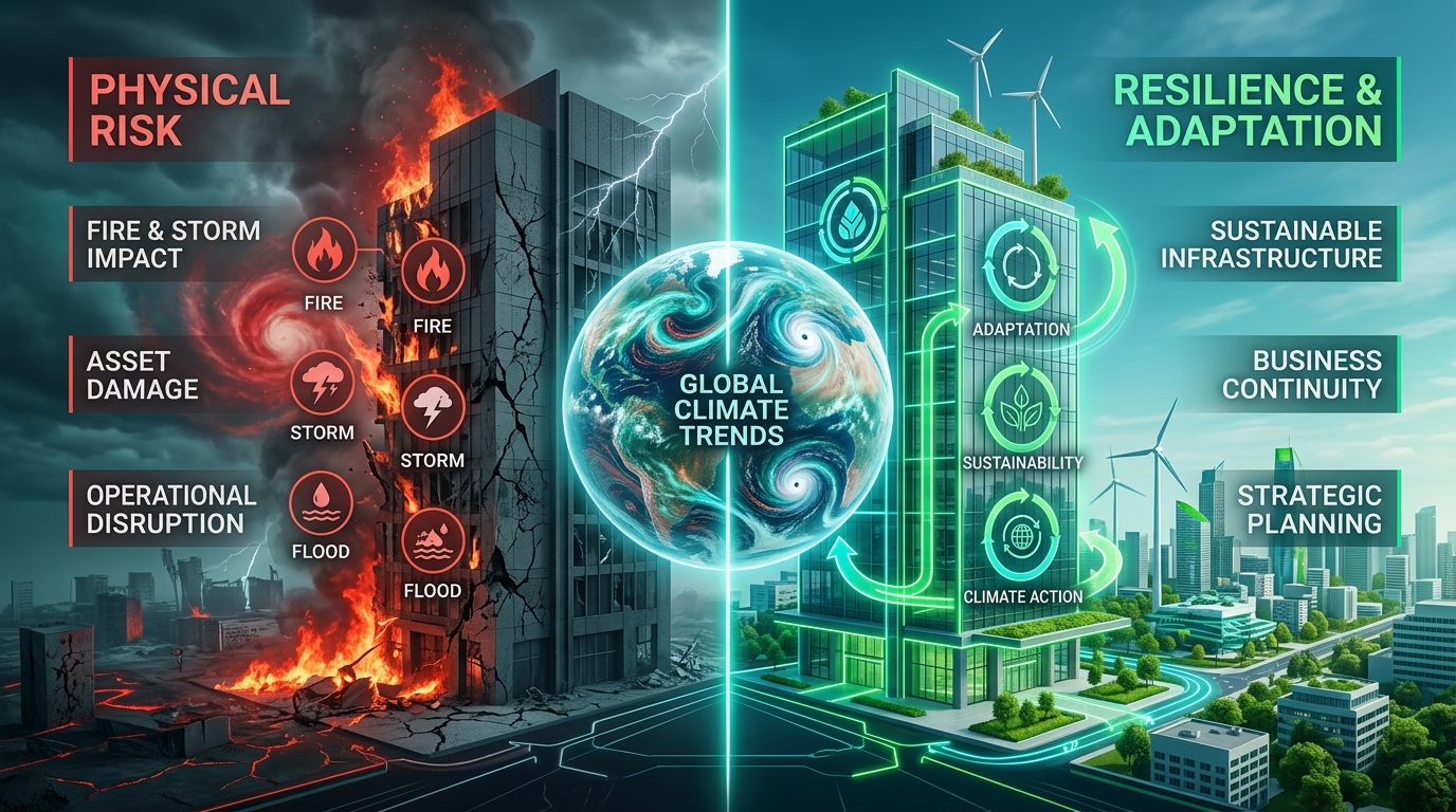 2026년 미국주식 투자 전략: 기후 리스크(Climate Risk) 대응 산업 및 저평가 유망 종목 완벽 분석