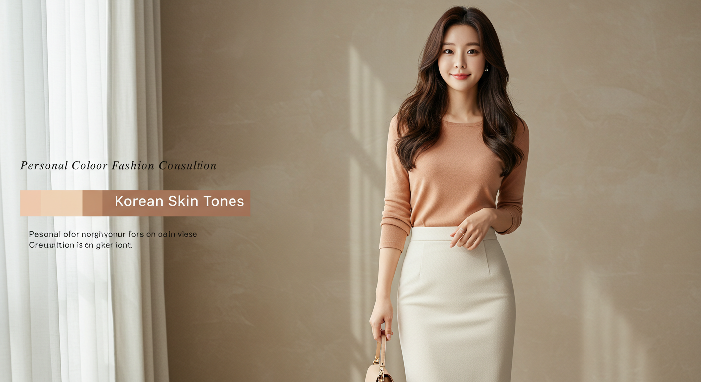 어울리는 색매치 공식: 초보자도 실패 없는 톤온톤 코디 7가지