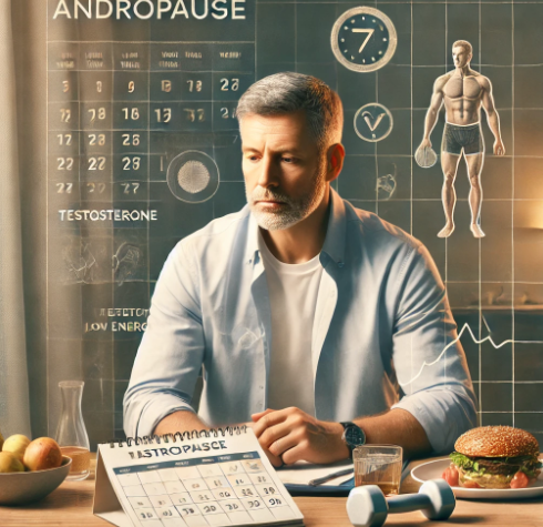 남성 갱년기와 테스토스테론 감소, 중년 남성 건강의 경고