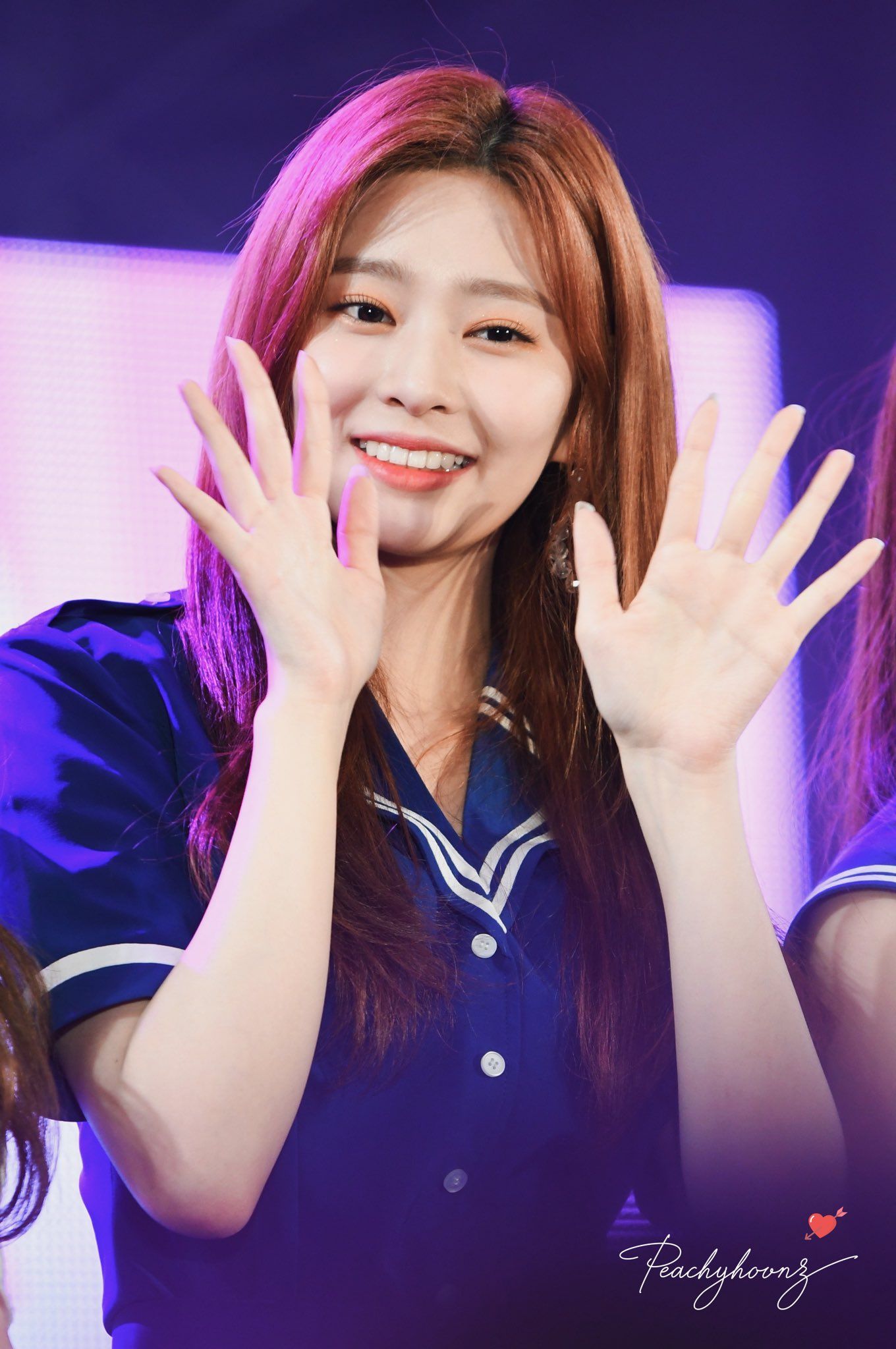 아이즈원 김민주 최애사진