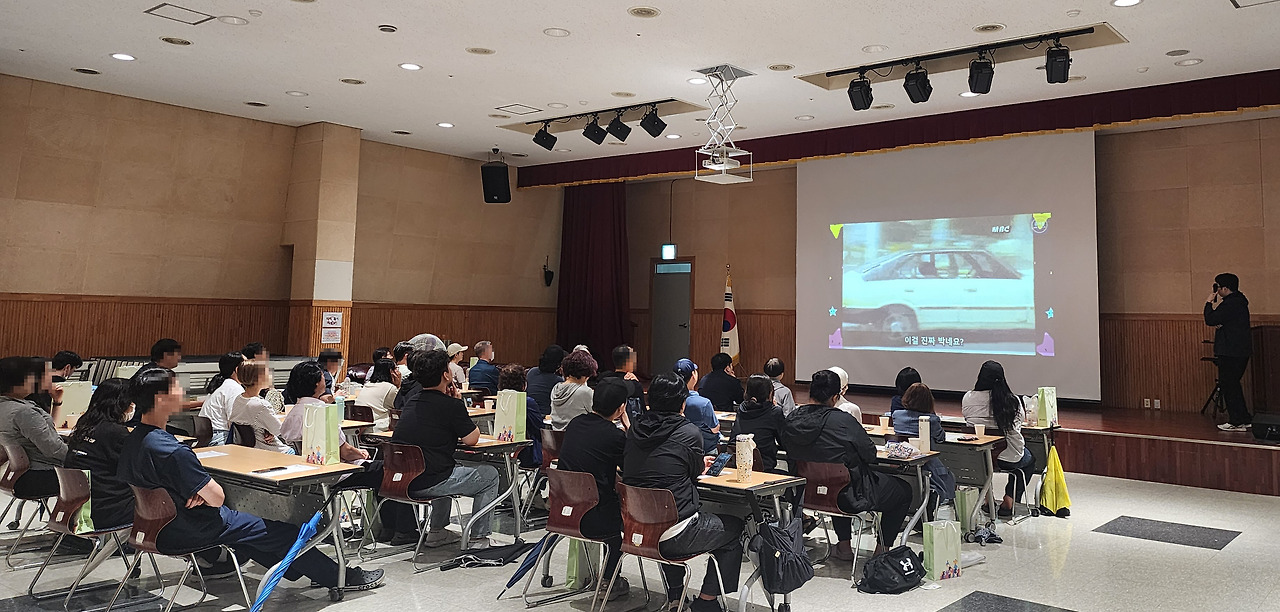 2025년 하반기 공공일자리사업 참여자 안전보건교육 실시 2025년 하반기 공공일자리사업 참여자 안전보건교육 실시