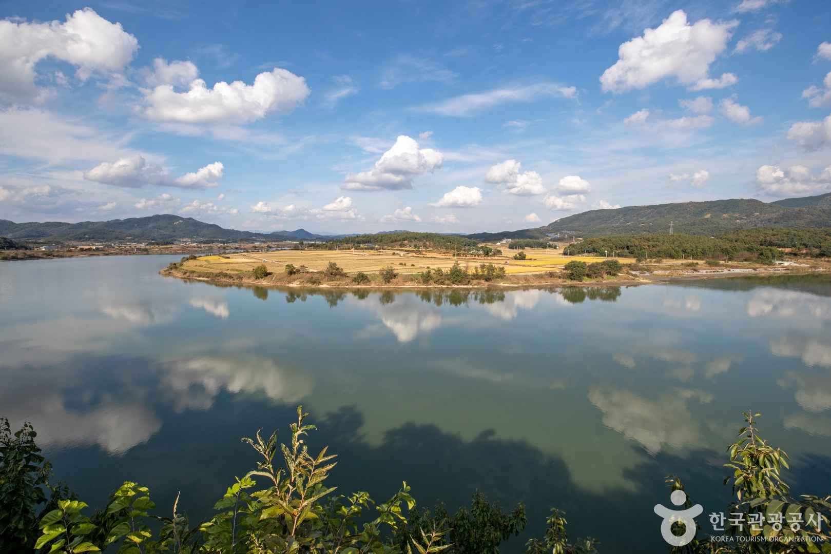 상주 경천대 전망대