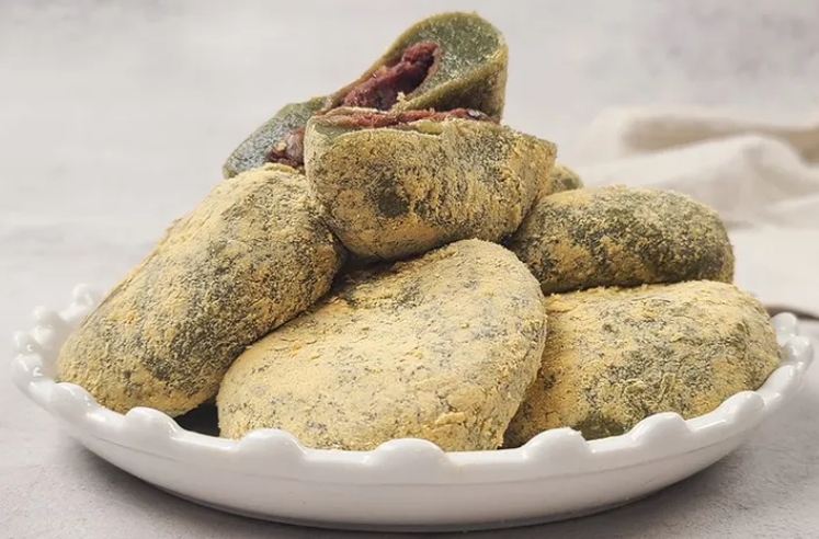 한국의 떡 종류 오쟁이떡