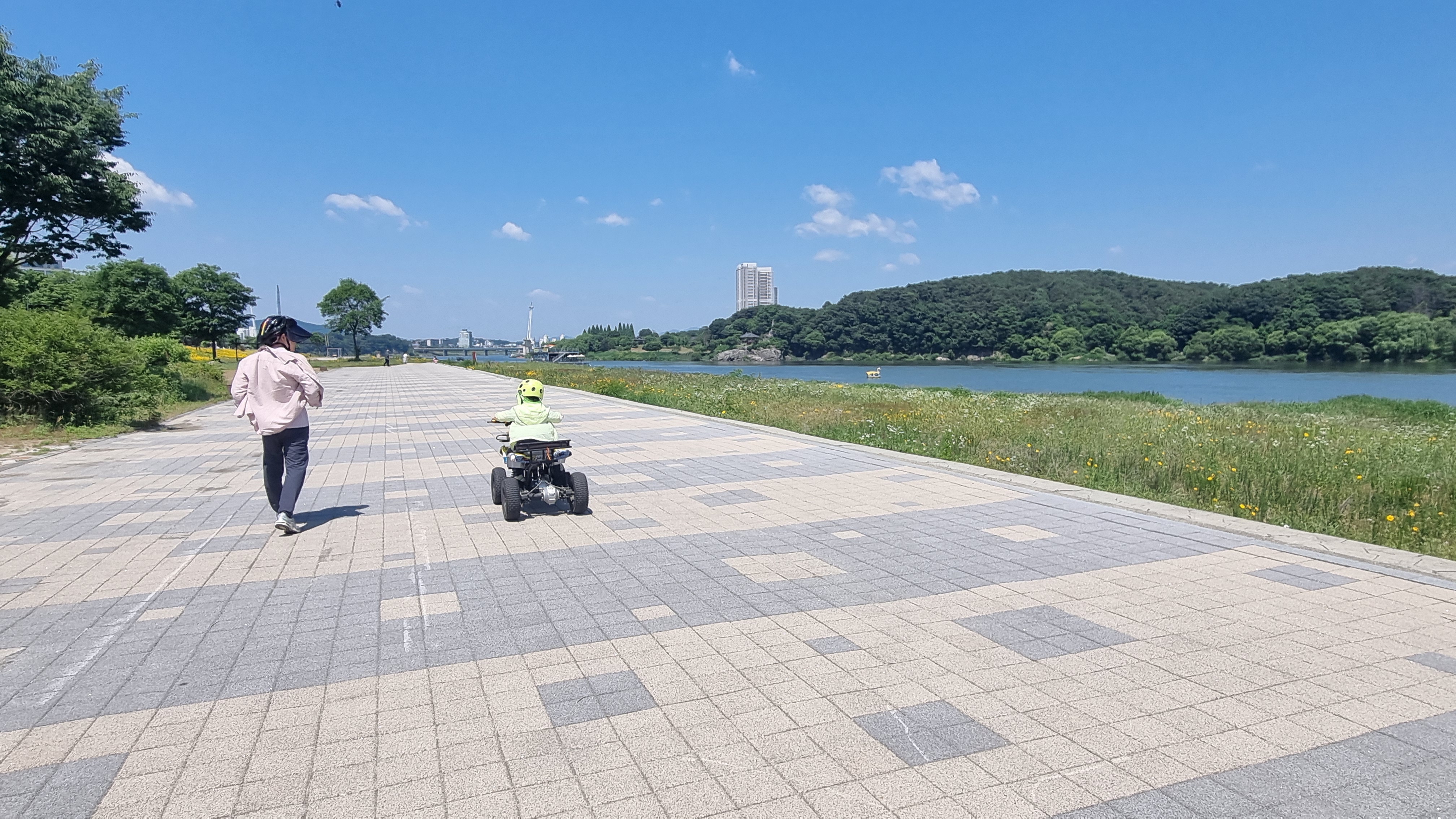 금은모래강변공원