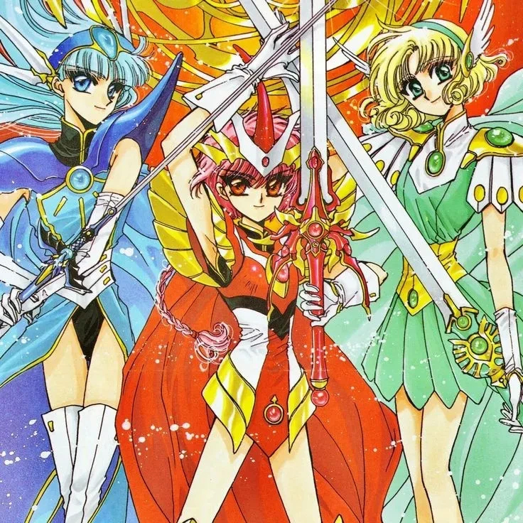 마법기사 레이어스 세계관 완전 정리