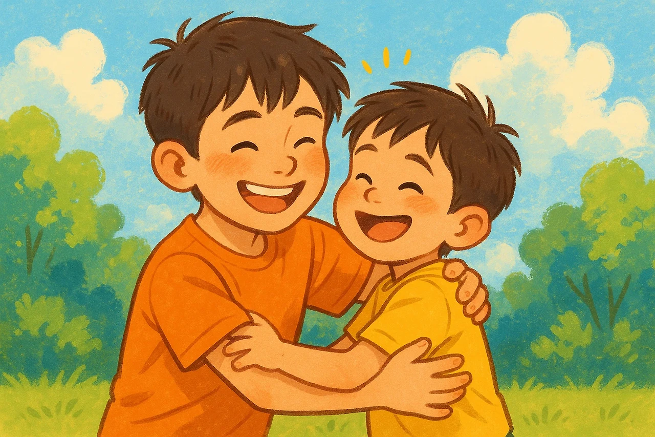 형제간 갈등 해결