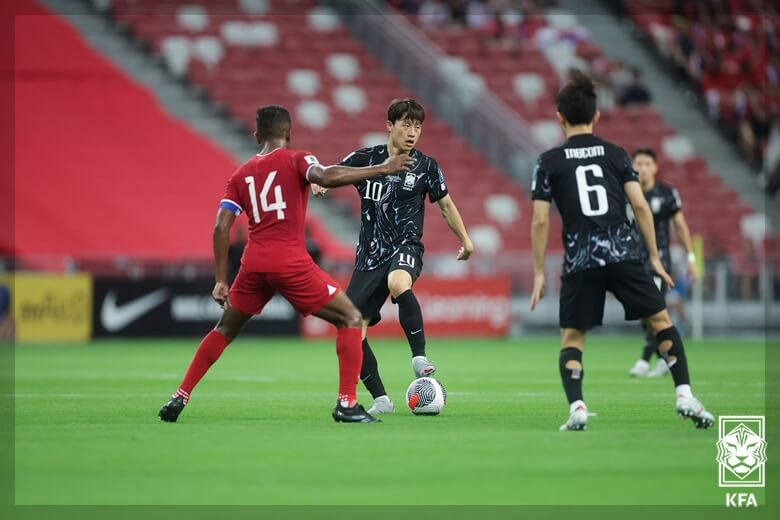 어제밤 한국 축구 결과 하이라이트