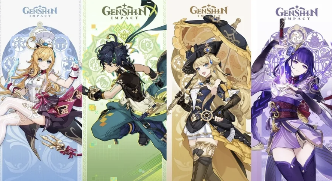 원신 5.6 픽업캐릭터 소개 이미지