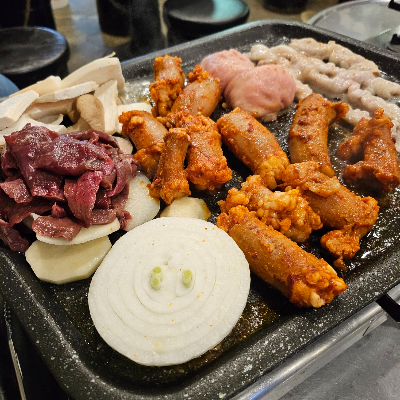 구로곱창-모둠-대창