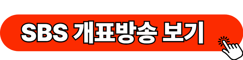 SBS 개표방송 보기