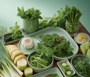 지방간에 좋은 음식 10