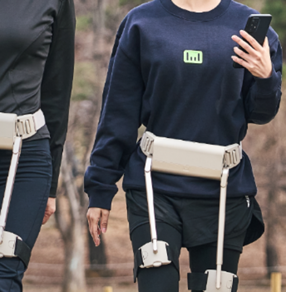 웨어러블 보행로봇 관련 이미지