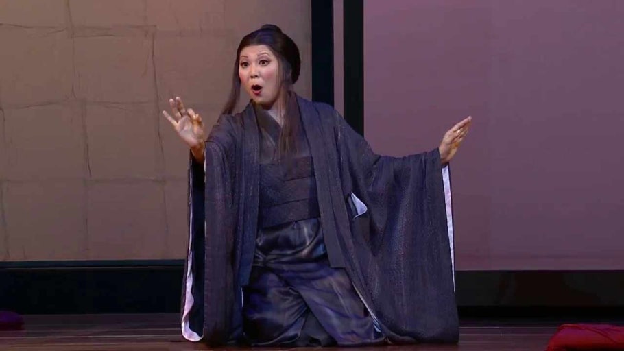 나비부인 공연스틸